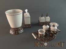 3d-модель Керамические аксессуары из GG Collection