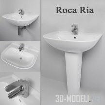 Современная раковина Ria от Roca