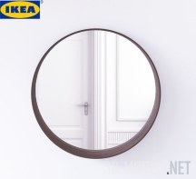 3d-модель Круглое зеркало IKEA СТОКГОЛЬМ