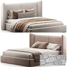 3d-модель Кровать Bladin Egypt от Elmalek Furniture