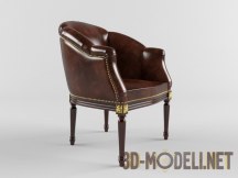 3d-модель Терракотовое кресло AR Arredamenti Amadeus 1617