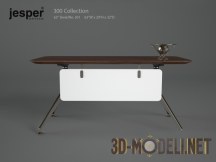 3d-модель Компьютерный стол Desk 63" от Jesper Office