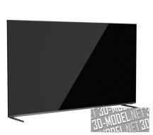 3d-модель Телевизор Q950R QLED 8K от Samsung