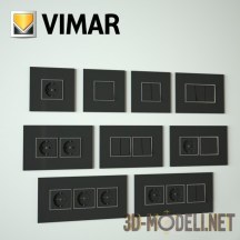 Набор розеток и выключателей Vimar «Eikon»