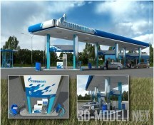 Заправка «Газпромнефть»