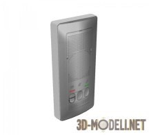 3d-модель Современный домофон
