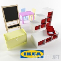 Набор детской мебели IKEA Kids