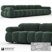 3d-модель Диван Asti от Kristie furniture
