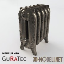 Радиатор пять секций Merkur 470 от GuRaTec