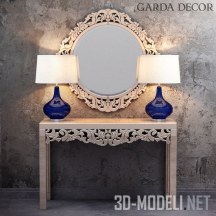 Консоль с зеркалом от Garda Decor