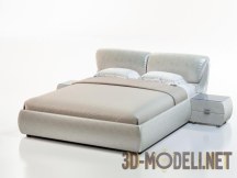 3d-модель Кровать Dream land «Bali» 180x200