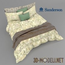 3d-модель Постельное белье «Sanderson Linens»