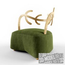 Кресло Antler от NENDO для Cappellini