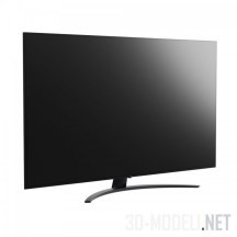 3d-модель Телевизор LG 4K UHD TV UP81009LA 2021