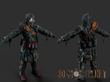 3d-модель Террорист из «Killzone: Shadow Fall»