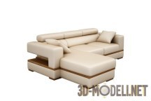 3d-модель Левый диван от Mobel & zeit