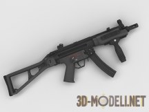 Пистолет-пулемёт MP5 из «Takedown Red Sabre»