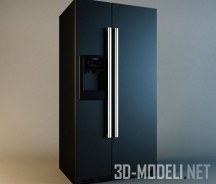 3d-модель Холодильник Bosch KAN 58A55