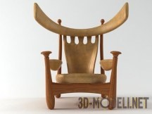 3d-модель Кресло «Aspas» Mendes-Hirth