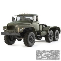 3d-модель Грузовик Ural 4420 1978