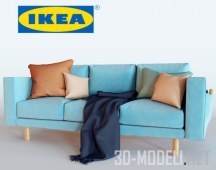 Диван серии Norsborg от IKEA