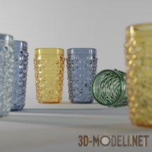 3d-модель Набор стаканов от Vista Allegre