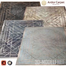 Набор ковров Echelle от Ardor Carpet