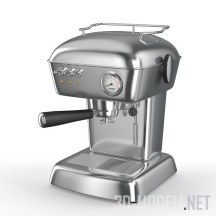 3d-модель Рожковая кофеварка Ascaso