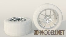 3Ds Max. Моделирование колеса (Часть-2)