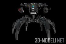 3d-модель Робот Mech spider
