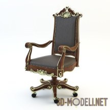 3d-модель Рабочее кресло 12501 Modenese Gastone