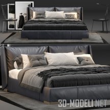 3d-модель Спальня Fenice от NATUZZI