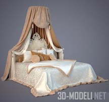 3d-модель Кровать Mademoiselle от Bolzan