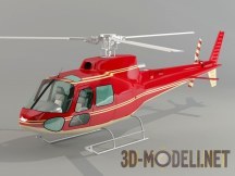 3d-модель Eurocopter AS350 b3