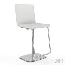 3d-модель Современный барный стул