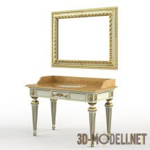 3d-модель Умывальник с зеркалом от Bianchini & Capponi