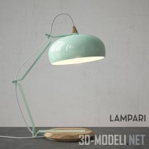 3d-модель Настольная лампа Rhoda от lampari