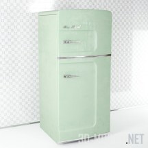 3d-модель Холодильник Big Chill