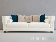3d-модель Современный диван от Sala Loretto
