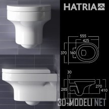 3d-модель Унитаз Daytime YONP01 от Hatria