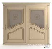 3d-модель Двери для шкафа Giove от Ferretti e Ferretti