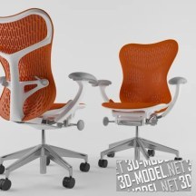 3d-модель Кресло Mirra 2 от Herman Miller