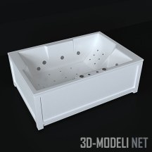 3d-модель Ванна Dorado от Aquatek