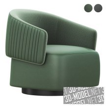 3d-модель Кресло TWIBE от Mariani