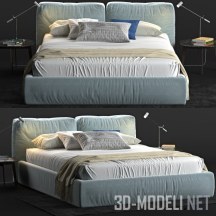 Кровать Brick от Novamobili