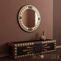 Vismara luxury mirror stand