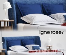 3d-модель Кровать Desdemone от Ligne Roset