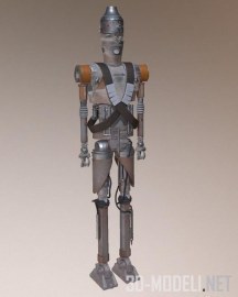3d-модель Персонаж из Star Wars – IG-11