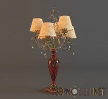 3d-модель Настольная лампа Antico Borgo