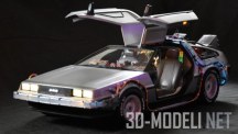 Автомобиль DeLorean DMC-12 (Back to the Future)